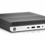 Calculator second hand HP Elitedesk 800 G4 Tiny Intel Core i3-8100T, 8GB DDR4, 256GB SSD