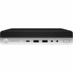 Calculator second hand HP Prodesk 600 G5 Tiny Intel Core i3-9100T, 8GB DDR4, 256GB SSD
