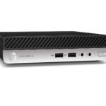 Calculator second hand HP Prodesk 400 G3 Tiny Intel Core i5-6500T, 16GB DDR3, 512GB SSD