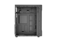 Carcasa PRO GAMING Cyber, Middle Tower, ATX, Fara Sursa, 1X ARGB FAN - imagine 2