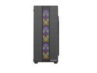 Carcasa PRO GAMING JAX, Middle Tower, ATX, Fara Sursa, 3X ARGB FAN - imagine 3