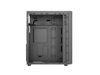Carcasa PRO GAMING JAX, Middle Tower, ATX, Fara Sursa, 3X ARGB FAN - imagine 8