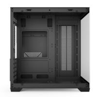 Carcasa Pro Gaming Ambra Black, Cube Tower, M-ATX, fara sursa, 5x ARGB FAN, Controller ARGB - imagine 2
