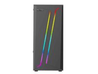 Carcasa PRO GAMING Scar V2, Middle Tower, ATX, Fara Sursa, 1X RGB FAN - imagine 3