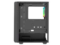 Carcasa PRO GAMING Scar V2, Middle Tower, ATX, Fara Sursa, 1X RGB FAN - imagine 5