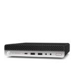 Calculator second hand HP Elitedesk 800 G5 Tiny Intel Core i7-9700T, 16GB DDR4, 512GB SSD